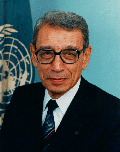 Boutros Boutros-Ghali Boutros Boutros-Ghali