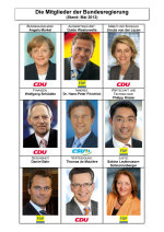 Bundesregierung 2012