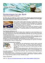 Einlagensicherung