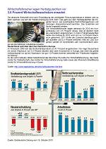 Wirtschaftswachstum 2010