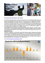 Wirtschaftswachstum 2013