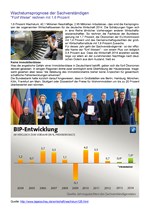 Wirtschaftswachstum 2014 - Schtzung-