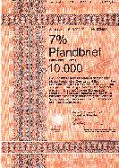 Pfandbrief in Euro