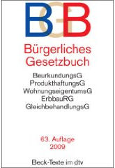 BGB mit neuem Schuldrecht