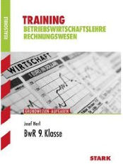 Das tolle Trainingsbuch von Kollegen Josef Nerl  f�r die 9. Klasse!
