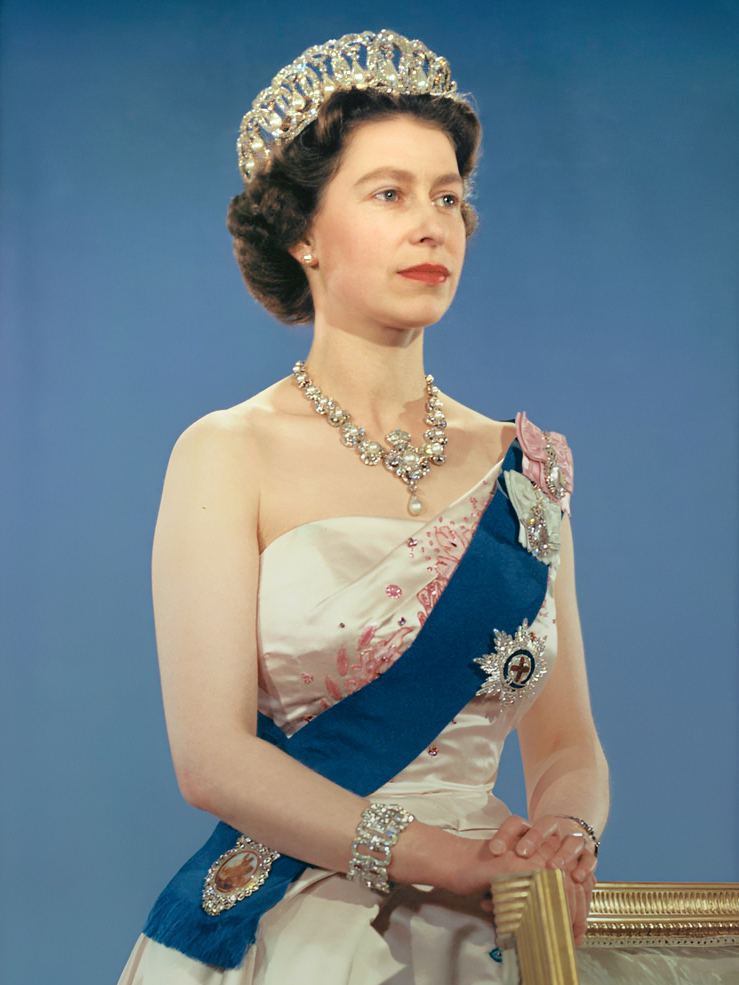 100. Geburtstag von K�ngin Elizabeth II