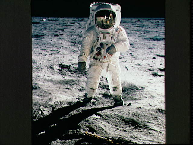 Auf dem Mond