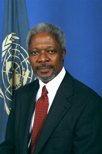 Kofi Annan Kofi Annan